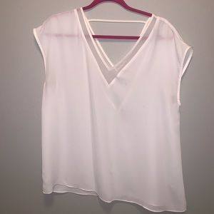 Sheer express blouse